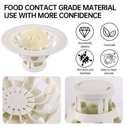 Plastic Baozi & Dumpling Maker -  Easy Home Kitchen Tool for Deliciousness - Smart Savvy