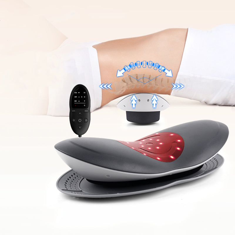 Smart Heated Back Massager with Air Traction & Infrared Therapy – Relieve Lower Back Pain Fast - Smart Savvy