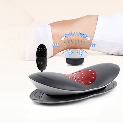 Smart Heated Back Massager with Air Traction & Infrared Therapy – Relieve Lower Back Pain Fast - Smart Savvy
