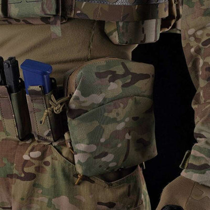 Tactical 6x5in GP MOLLE pouch for mags, fits FCPC or Utility GP Backpack. - Smart Savvy