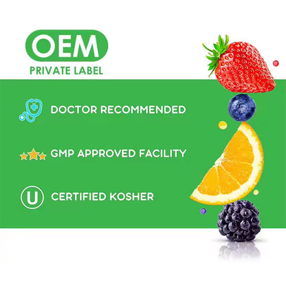 Gastrointestinal Digestive Soft Candy Fruit Flavor Nutritional Vitamin Soft Candy - Smart Savvy