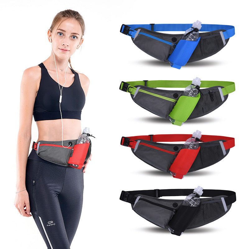 Multifunctional fitness kettle waist bag marathon belt bag waterproof outdoor running mobile phone waist bag eprolo