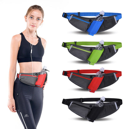 Multifunctional fitness kettle waist bag marathon belt bag waterproof outdoor running mobile phone waist bag eprolo