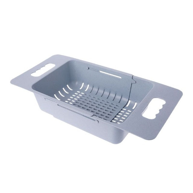 Kitchen Sink Dish Drainer Drying Rack Washing Holder Basket Organizer Kitchen Vegetables Water filter basket Shelf eprolo
