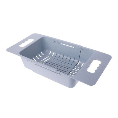 Kitchen Sink Dish Drainer Drying Rack Washing Holder Basket Organizer Kitchen Vegetables Water filter basket Shelf eprolo