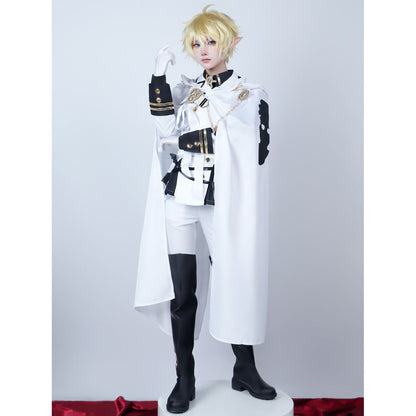 The end of the fiery angel cosplay clothes anime animation clothes Krulumigar Shoes that come with cosplay clothing - Smart Savvy