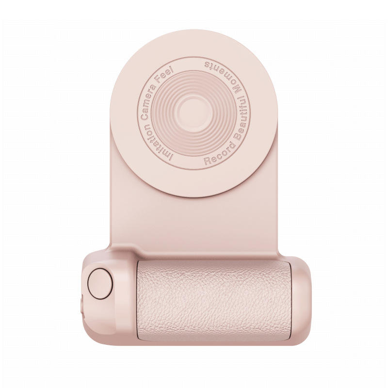 New mobile phone photo magnetic suction wireless charging stand Bluetooth Desktop lazy charging rack selfie stick eprolo