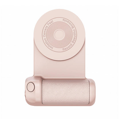 New mobile phone photo magnetic suction wireless charging stand Bluetooth Desktop lazy charging rack selfie stick eprolo