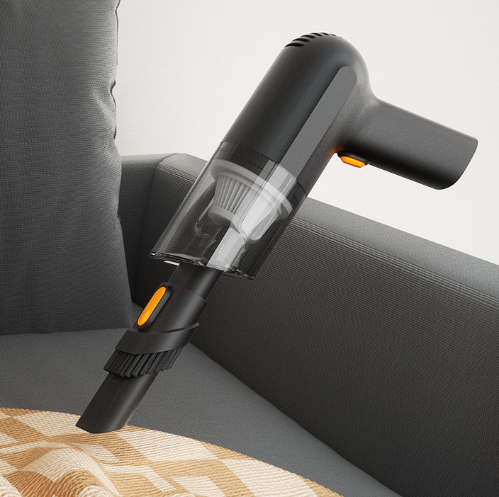 New Arrival wireless handheld vacuum cleaner portable high suction power mini household folding vacuum cleaner eprolo