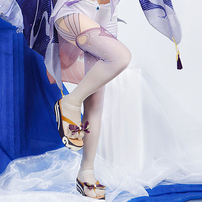 Genshin Impact Haizhi Island Modern Goddess Witch Coral Palace Xinhai Cosplay anime Clothing Matching Shoes - Smart Savvy
