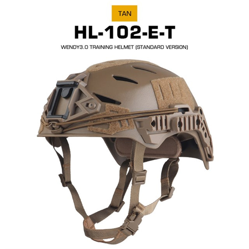 Tactical Helmet Wendy 3.0: Adjustable, for Training, Animation, Games & Outdoor Riding. - Smart Savvy