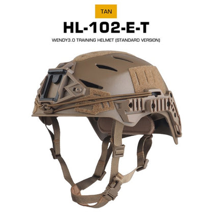 Tactical Helmet Wendy 3.0: Adjustable, for Training, Animation, Games & Outdoor Riding. - Smart Savvy