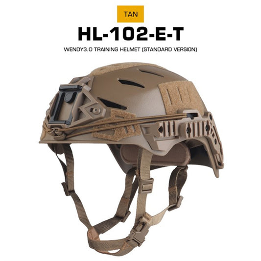 Tactical Helmet Wendy 3.0: Adjustable, for Training, Animation, Games & Outdoor Riding. - Smart Savvy