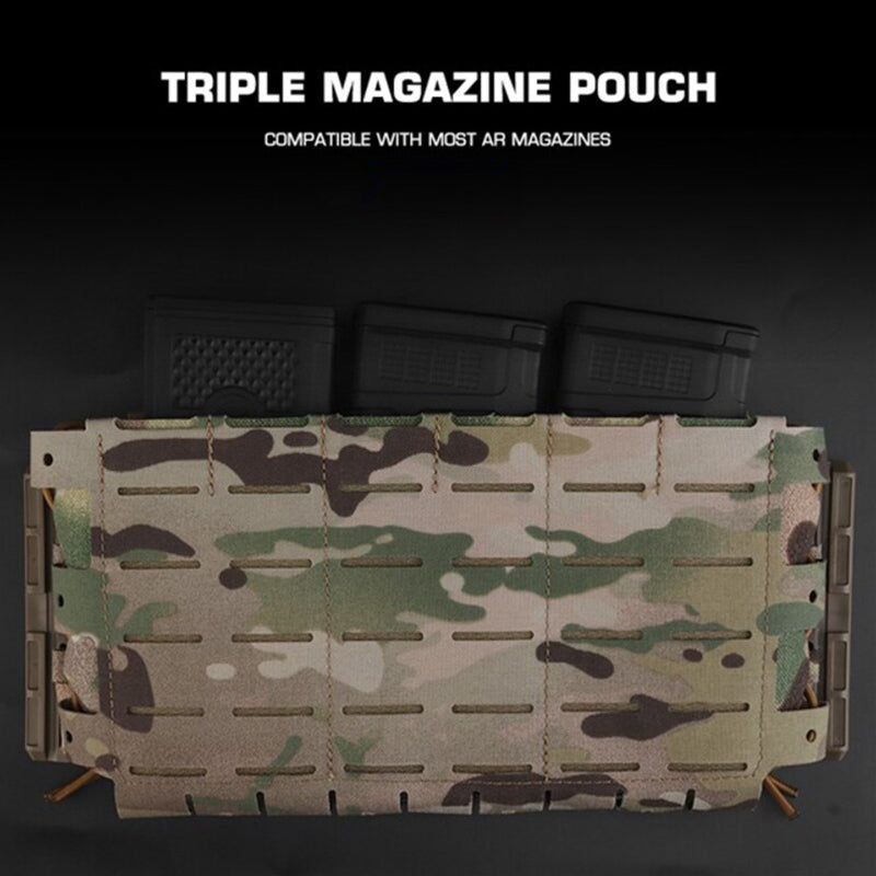 Tactical ARC V3 Molle Mag Pouch for M4/AR15, laser-cut, for hunting & airsoft. - Smart Savvy