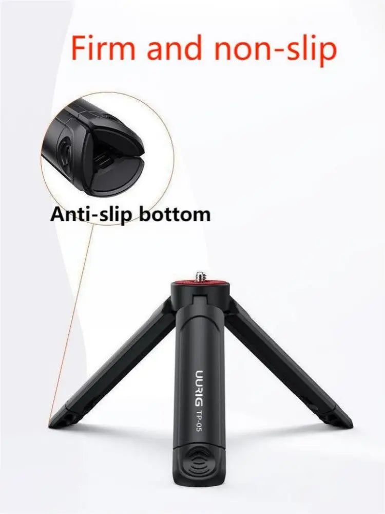 Introduction to Mobile Photography uurig TP-05 Mini Extended Tripod with Phone Clip Tripod - Smart Savvy