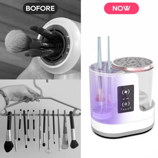 Electric Makeup Brush Cleaner Rechargeable Makeup Brushes Cleaning Tool Automatic Makeup Brush Cleaning Stand Device eprolo