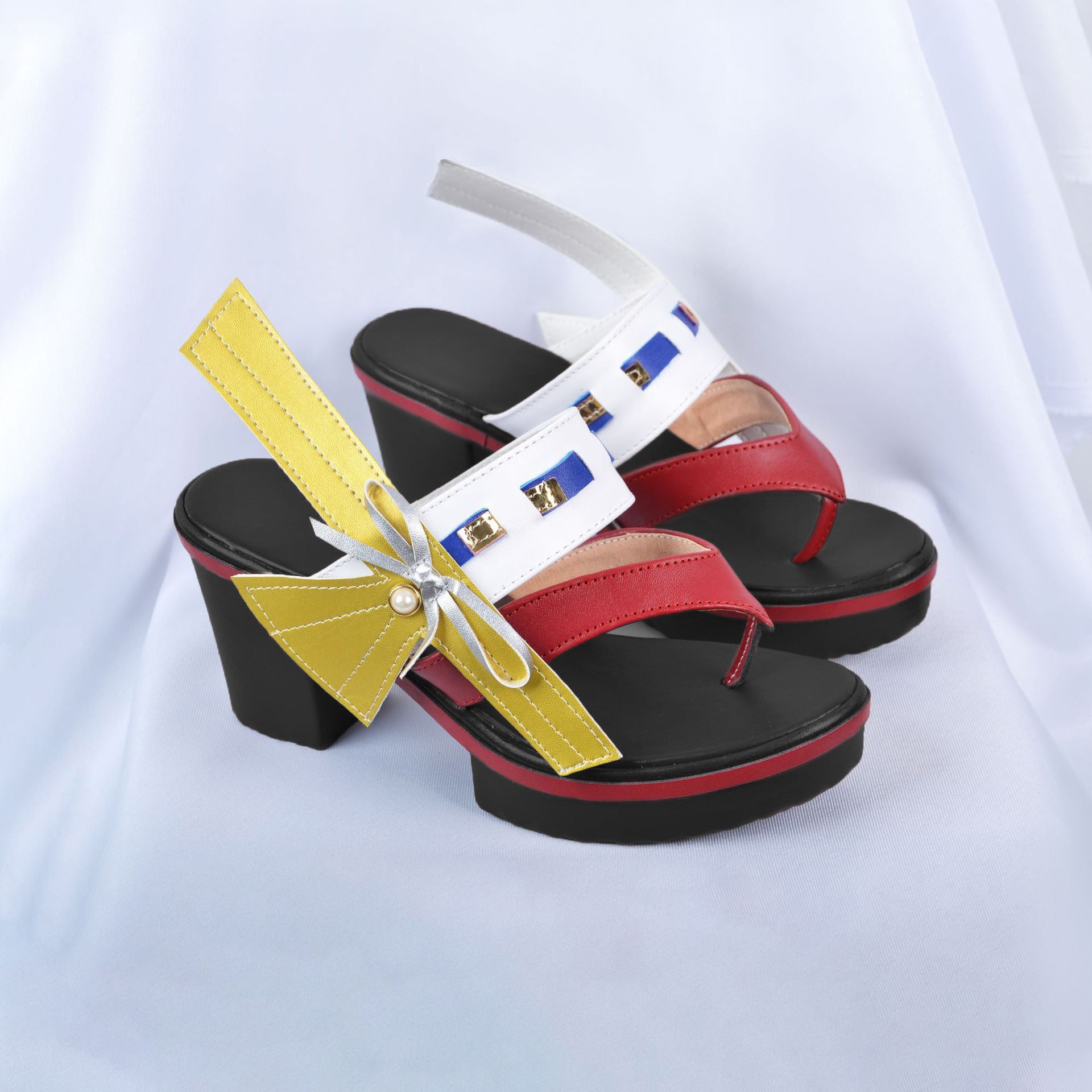 Genshin Impact Eight Gods Cosplay Costume Female Lightning General Eight Gods Anime COS server matching shoes - Smart Savvy