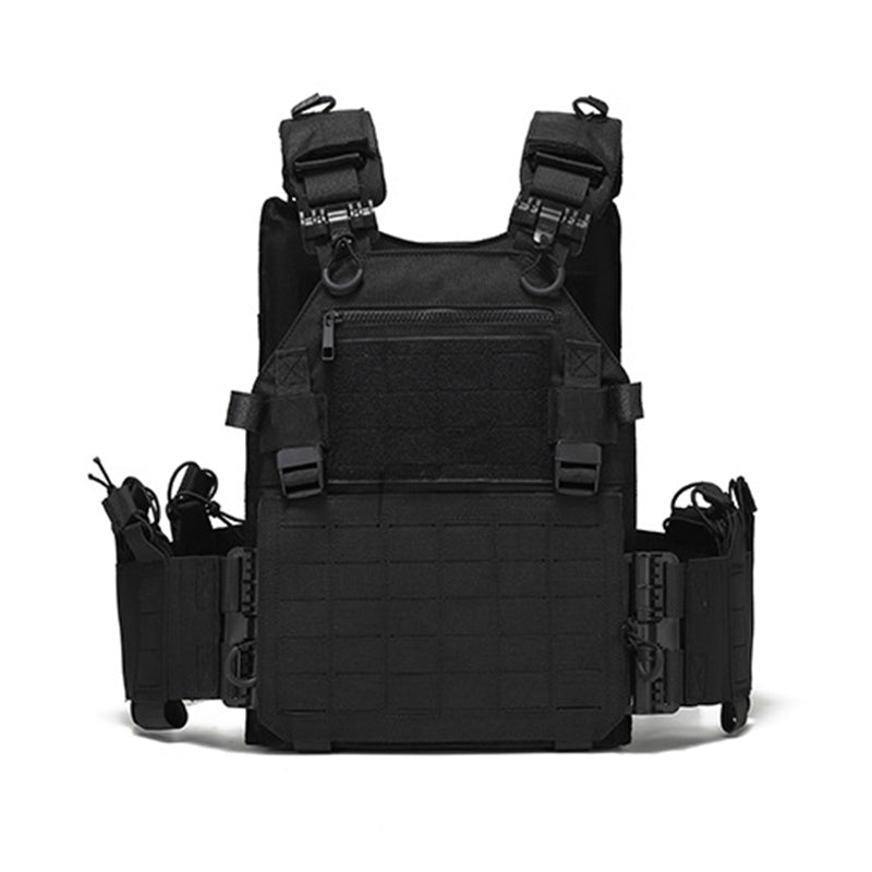 Multi-functional outdoor training vest: MOLLE expansion, quick release, waterproof and wear-resistant. - Smart Savvy