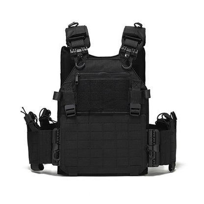 Multi-functional outdoor training vest: MOLLE expansion, quick release, waterproof and wear-resistant. - Smart Savvy