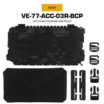 Tactical ARC V3 Molle Mag Pouch for M4/AR15, laser-cut, for hunting & airsoft. - Smart Savvy