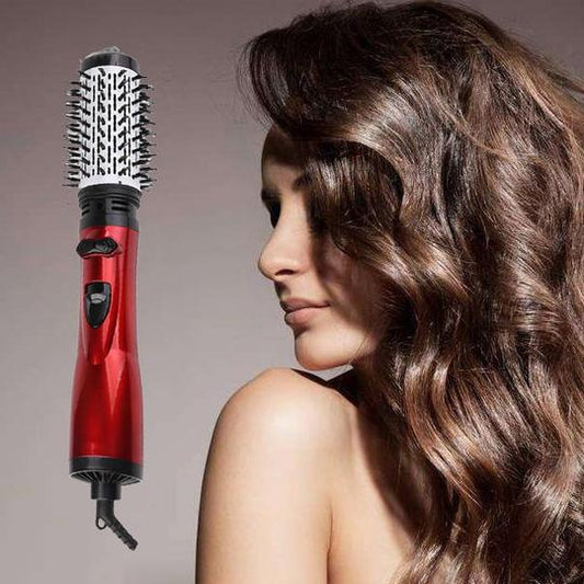 2 in 1 Rotating Curling Iron Brush Constant Temperature Hot Air Comb Automatic Hair Comb Rotating Curling Iron Brush eprolo