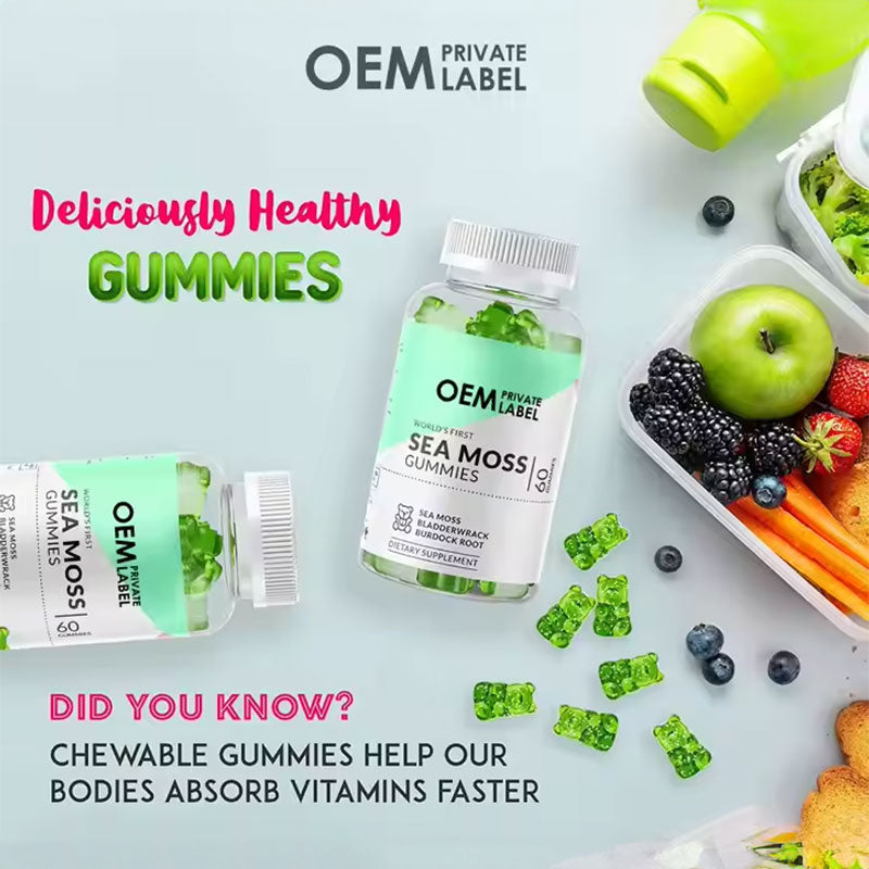 Seaweed gummies Seaweed gummies Vitamin gummies - Smart Savvy