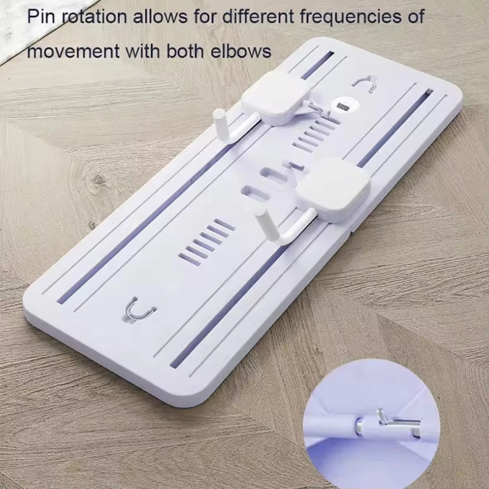 NEW 4 in 1 Multi-Purpose Fitness Board Ab Wheel Roller with Elbow Support Home Gym Exercise Fitness eprolo