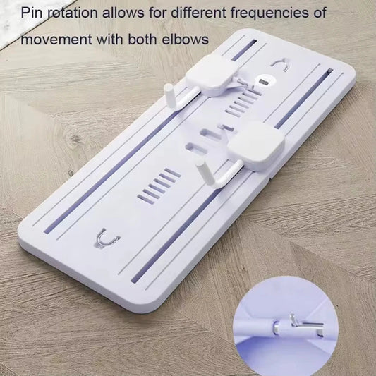 NEW 4 in 1 Multi-Purpose Fitness Board Ab Wheel Roller with Elbow Support Home Gym Exercise Fitness eprolo