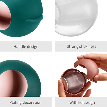 Lint Roller Hair Remover Reusable Viscous Hair Removal Upgrading Reusable Lint Rollers Sticky Roller Ball Reusable Remover eprolo
