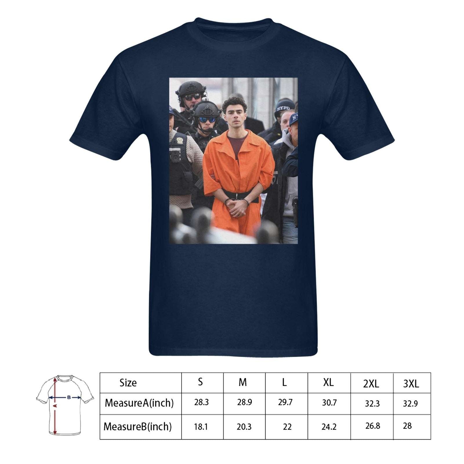 Men's Gildan T-shirt 100% Cotton (USA Size) (Model T02) - Smart Savvy