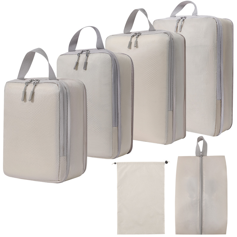 Compressed travel storage bag set, digital toiletries and cosmetics storage bag, shoes, luggage, clothing, travel storage bag eprolo