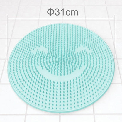 Silicone Bath Shower Back Brush Massager Bath Foot Brush Dead Skin Anti Skid Pad Bath Mats eprolo