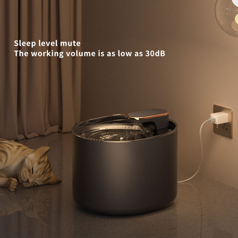 Pet Intelligent Water Dispenser Cat Automatic Water Feeder Large Capacity Automatic Circulation Cat And Dog Drinking Bowl eprolo