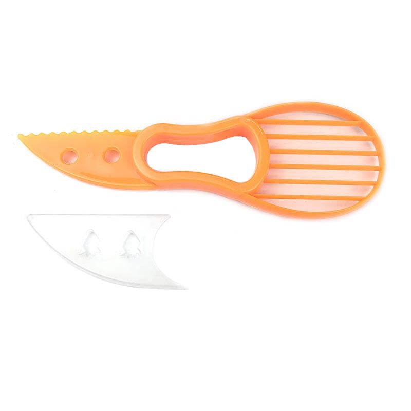 Two-In-One Multi-Function Avocado Special Knife Avocado Avocado Slicer Household Fruit Cutter eprolo