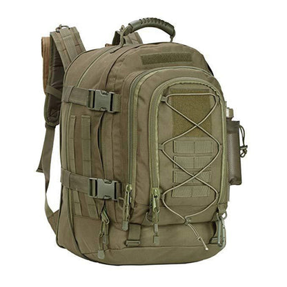 65L Men's Outdoor Tactical Backpack: large - capacity, ideal for hiking, camping, and travel. A military - style rucksack - Smart Savvy