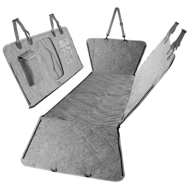 Divisible Waterproof Car Seat Pad for Rear Seats - Suitable for Pets and Humans, Thickened and Water-Resistant Automotive Backseat Pet Pad - Smart Savvy