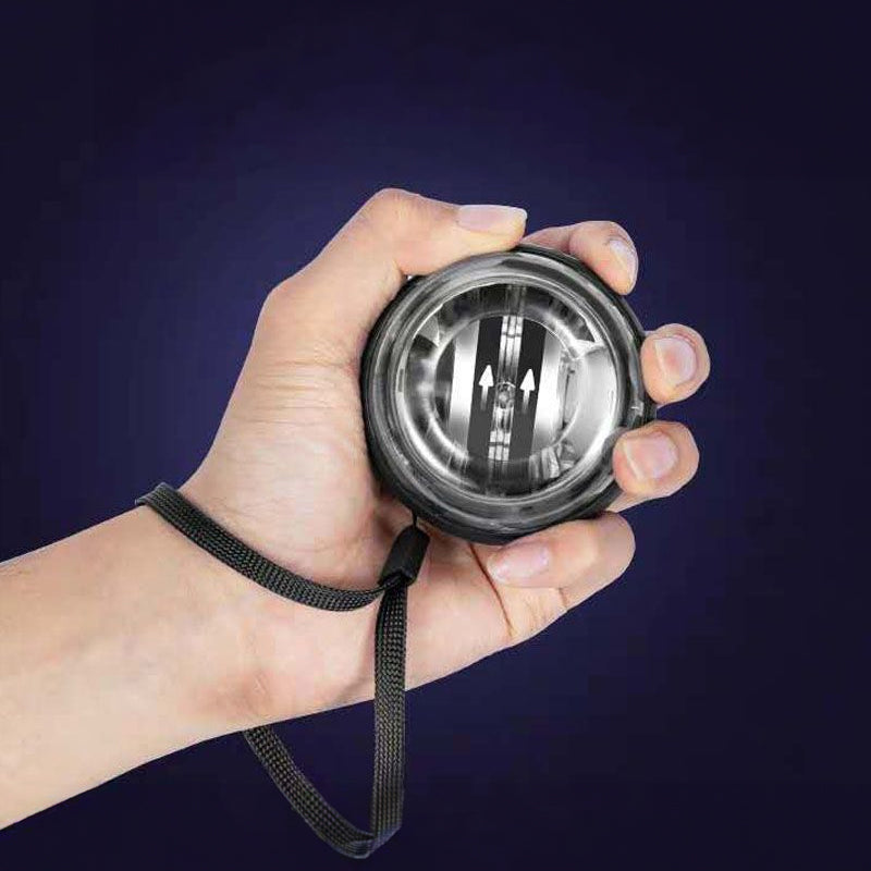 Auto-Counter Gyro Ball, a wrist exerciser with LED. Also named Wrist Power Gyro Ball, it builds arm strength for workouts. - Smart Savvy