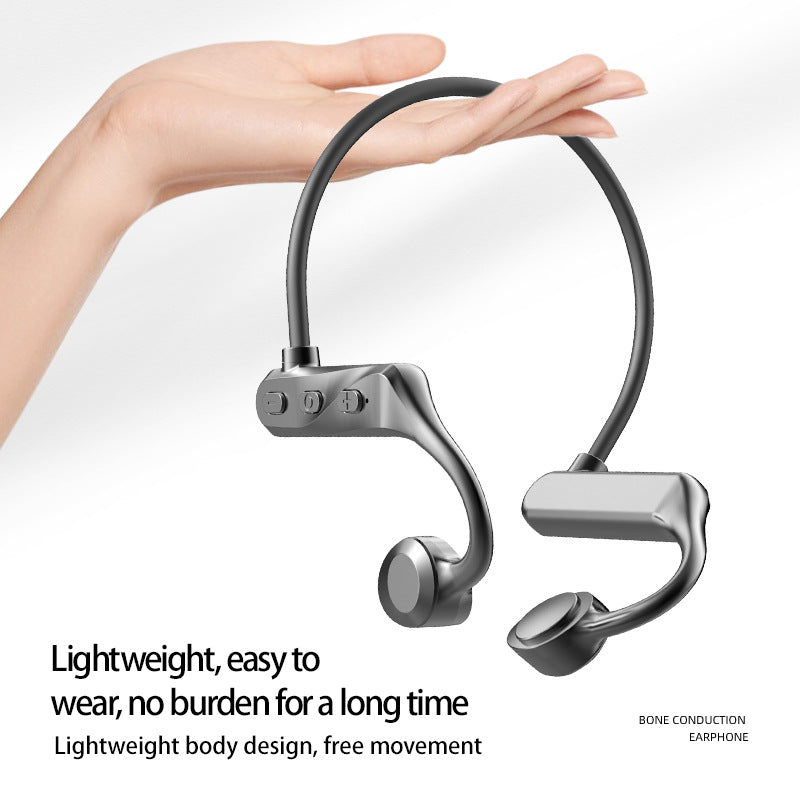 K69 Bone Conduction Bluetooth Headphones In-ear Wireless Sports Headphones eprolo