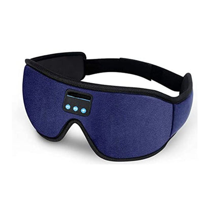 3D Wireless 5.0 Bluetooth Music Eye Mask Call Dual Ear Stereo Music Blackout Sleep Eye Mask eprolo
