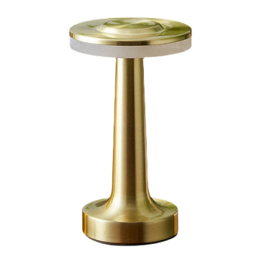 LED Retro Metal Desk Lamp USB Rechargeable Touch Desk Lamp Creative Bedside Night Light eprolo