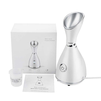 Nano Ionic Deep Cleaning Facial Cleaner Facial Hot  Steamer Face Sprayer Beauty Face Steaming Device Facial Steamer Machine eprolo