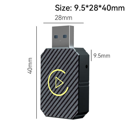 Carplay box wired to wireless Carplay module Android auto interconnection box - Smart Savvy