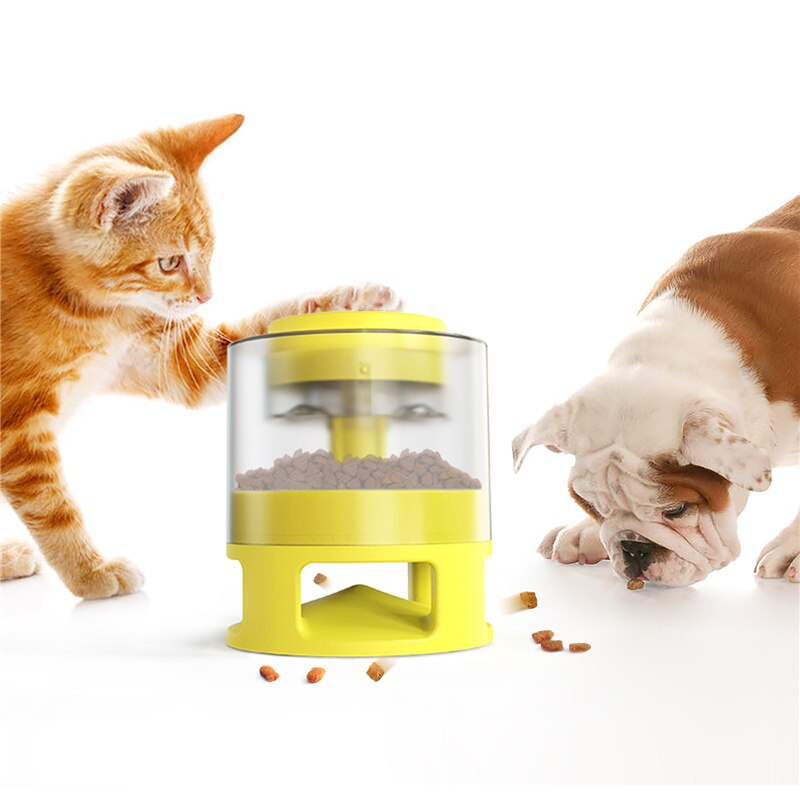 Anti Choke Training Dog Chew Leaking Slow Food Feeder Catapult Slow Bowl Food Device Dog Supplies Accessories eprolo