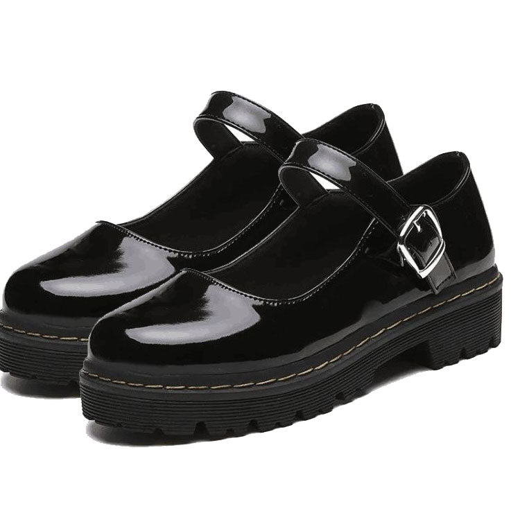 Cosplay follows a zero start life in a different world, Rem Remlam women's maid matching shoes - Smart Savvy