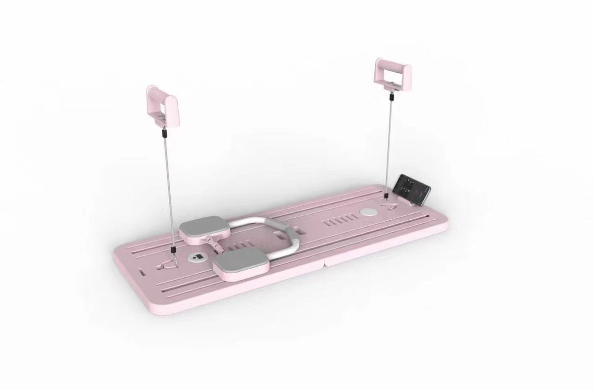 NEW 4 in 1 Multi-Purpose Fitness Board Ab Wheel Roller with Elbow Support Home Gym Exercise Fitness eprolo