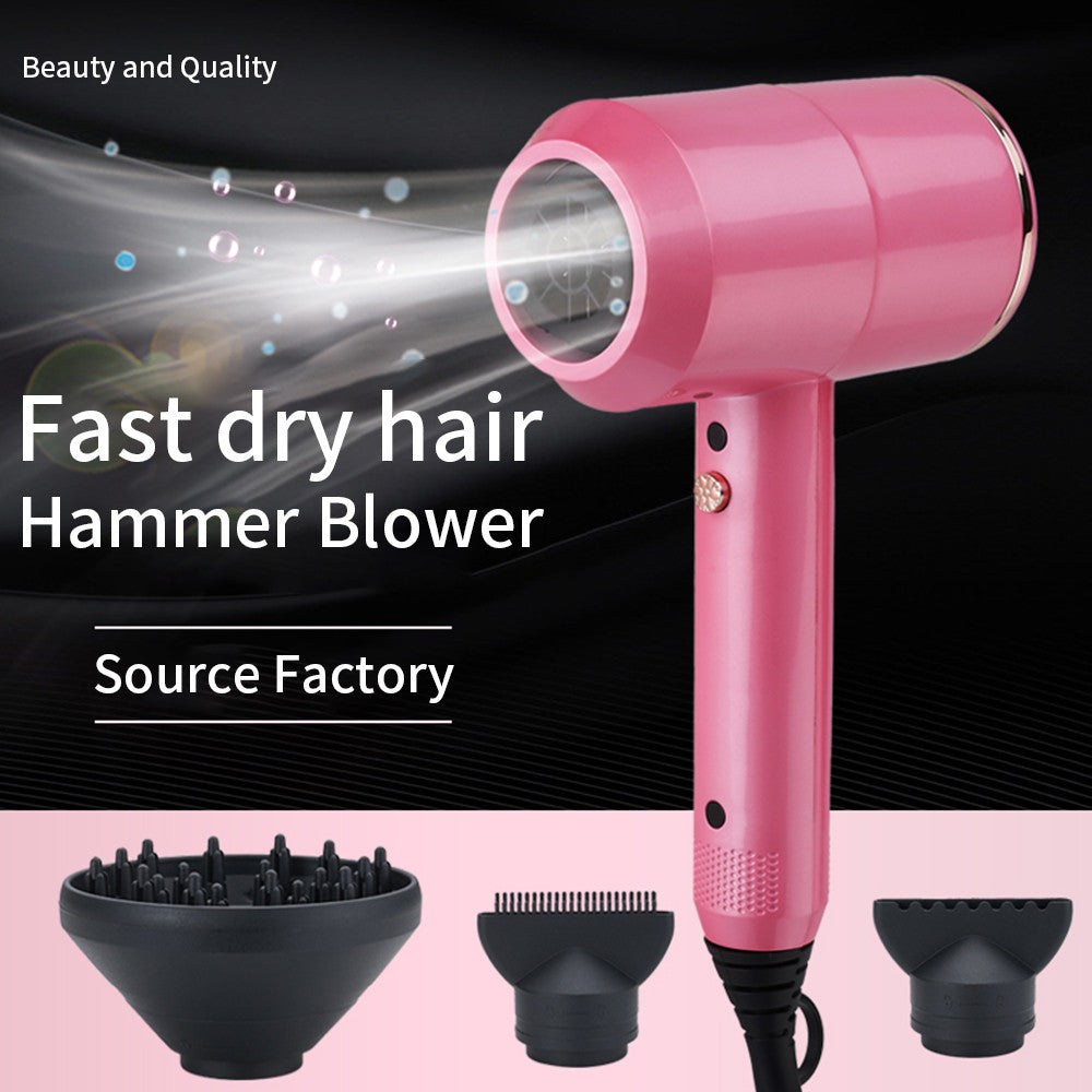 Hair Dryer Household Hammer Hair Dryer Hair Salon High Power Hair Dryer Hotel 110v Small Appliances eprolo