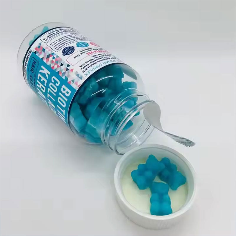 Collagen gummy hair growth biotin gummy - Smart Savvy