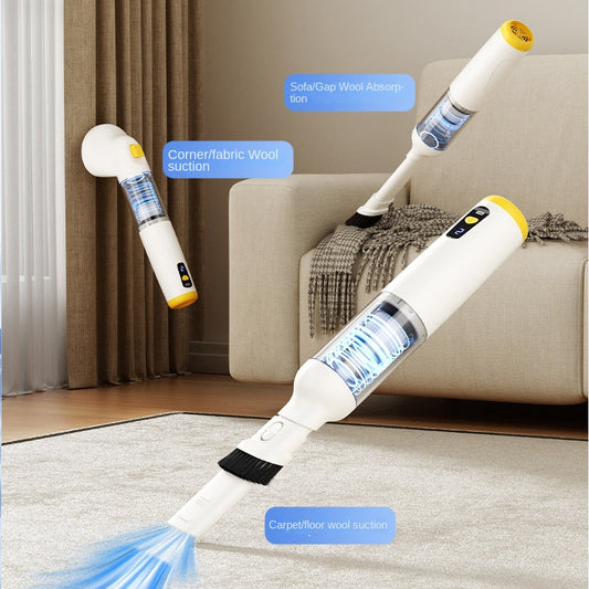 Pet Vacuum Cleaner Multi-Function Grooming Brush and Blower for Cat Hair Removal, Pet Hair Suction and Trimmer, Portable Car Vacuum eprolo