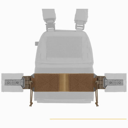 One Pair (2 Pieces) Style 3Ac Kit for FCPC V5 Tactical Vest Cummerbunds, with Quick Release Buckle, made of imported Tegris. - Smart Savvy