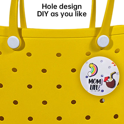 Boggs Bag: Extra Large Waterproof EVA Rubber Tote for Women, Ideal Christmas Gift & Travel Companion. - Smart Savvy